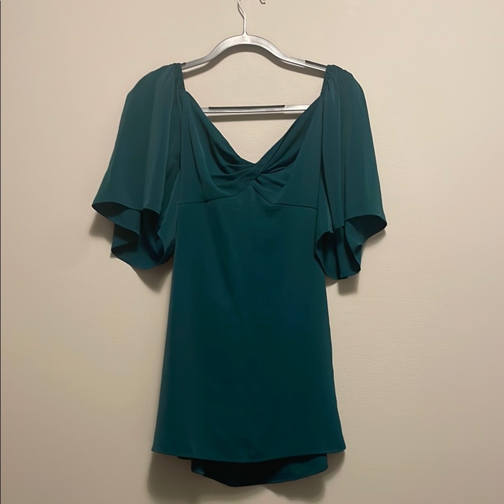 ABERCROMBIE tie back dress